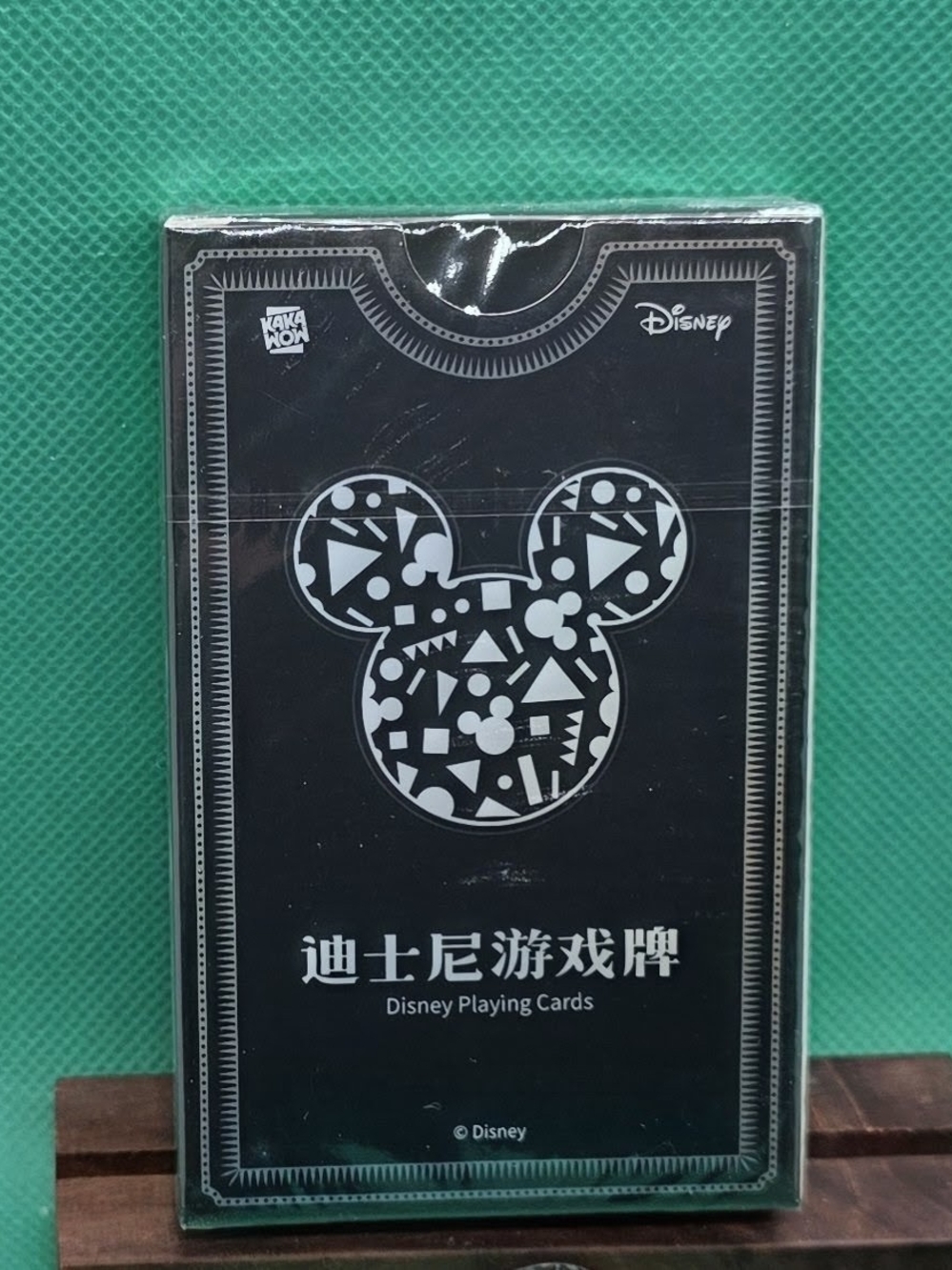 NEW Kakawow Disney Playing Cards Deck Gorgeous Standard Deck Collectors Or Poker